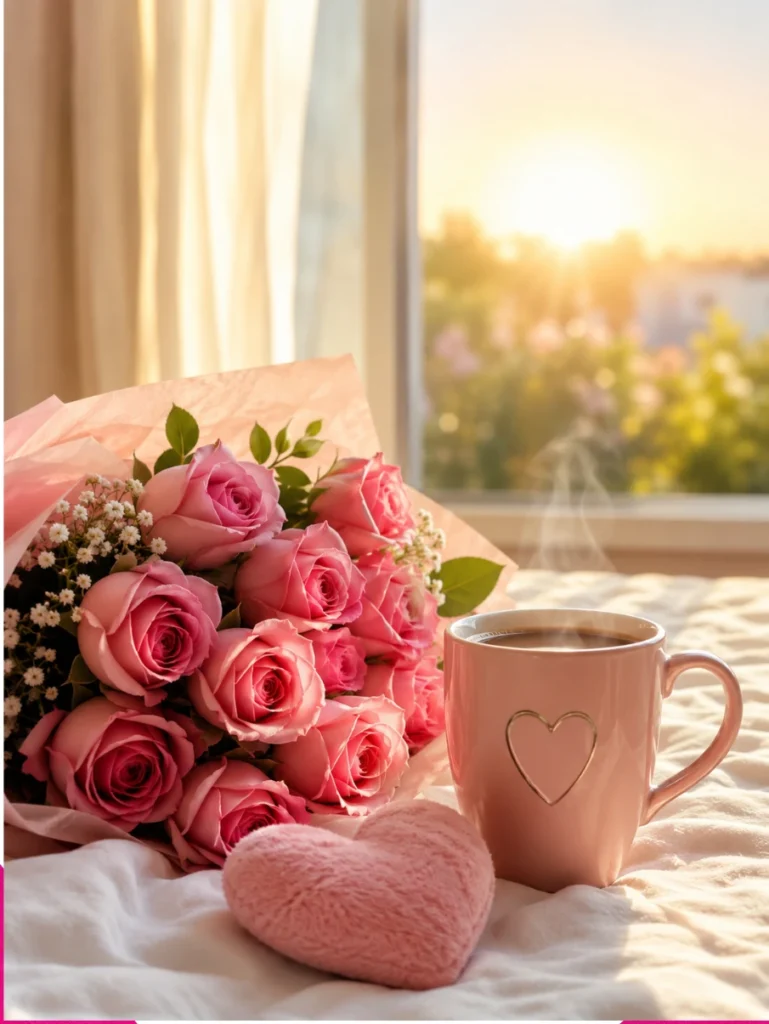 Good Morning Love Messages for Her