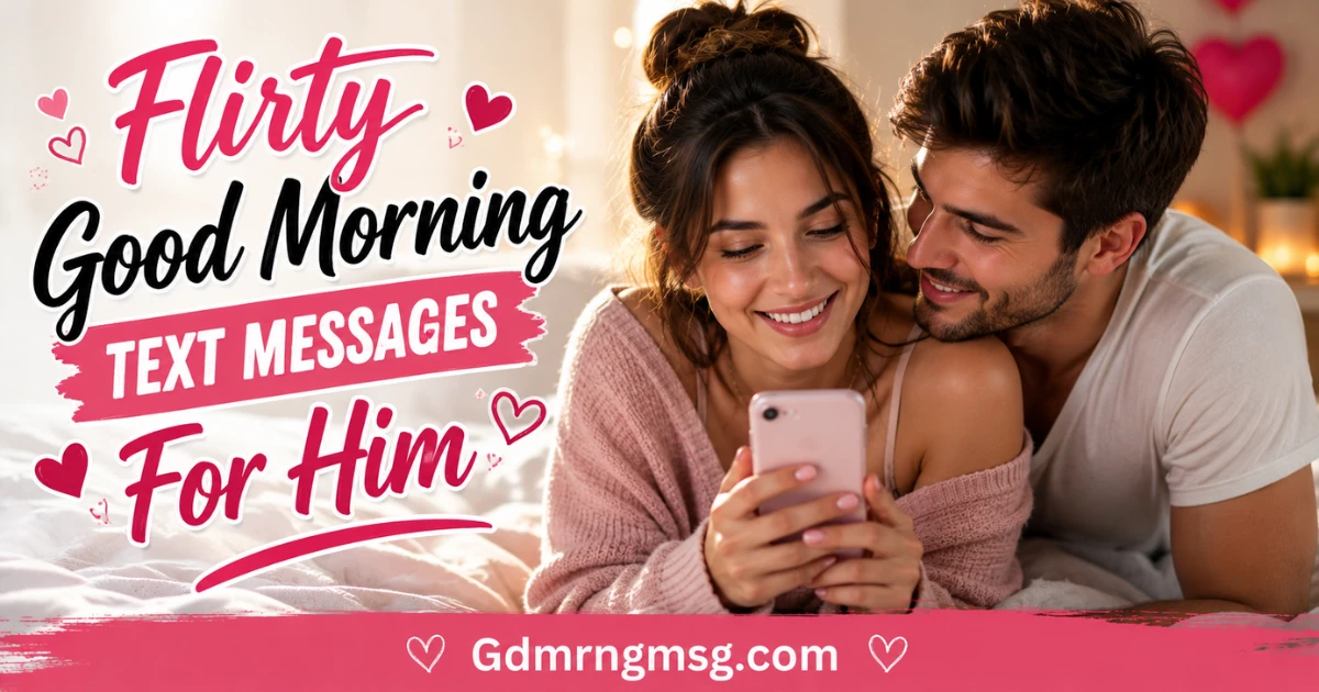 flirty-good-morning-text-messages-for-him