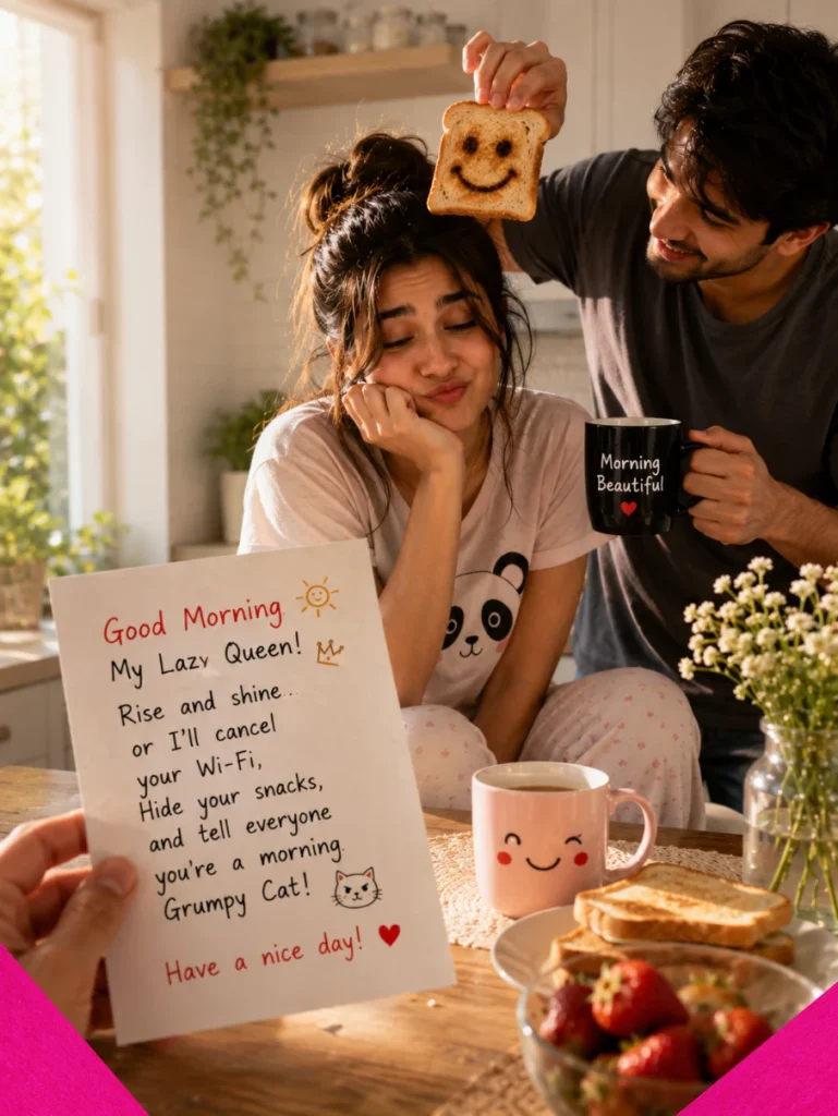 funny-short-good-morning-messages-for-girlfriend