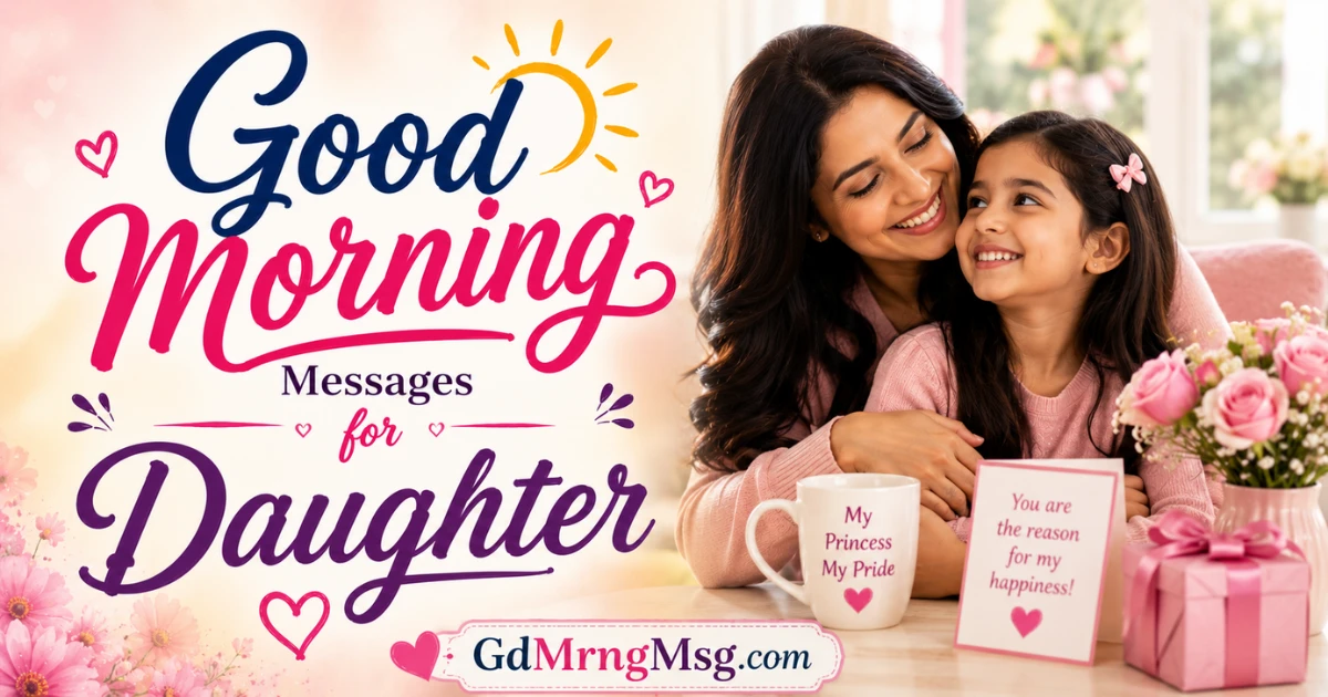 good-morning-messages-for-daughter