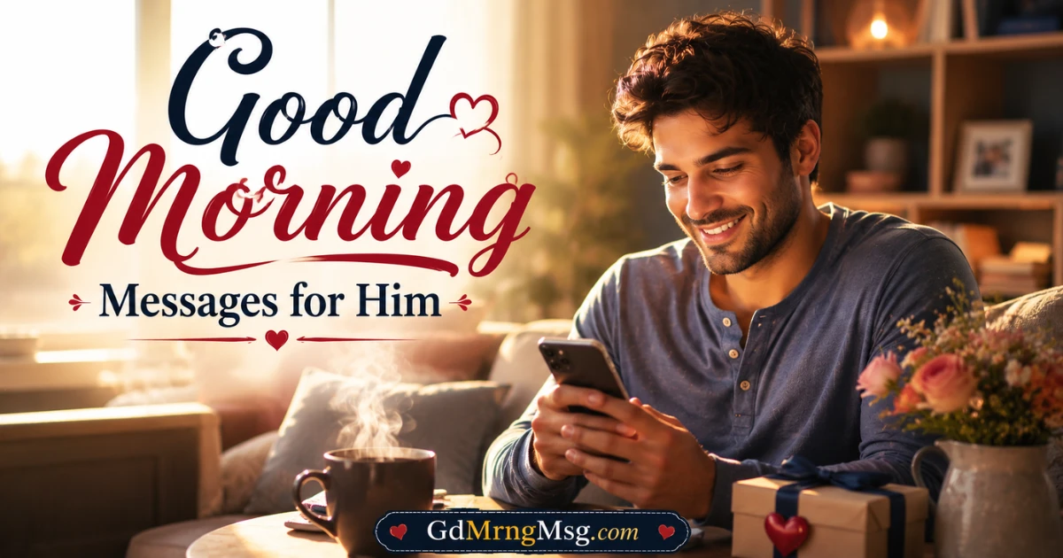 good-morning-messages-for-him