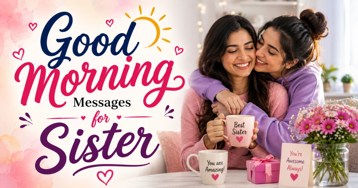 good-morning-messages-for-sister