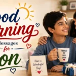 good-morning-messages-for-son