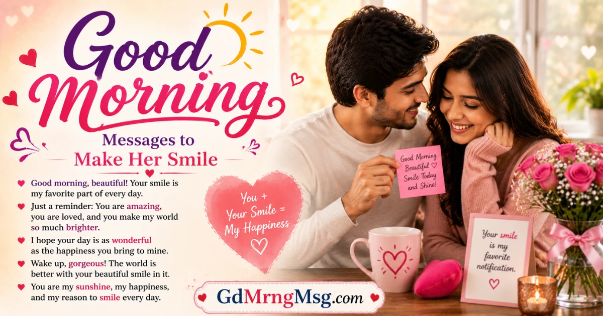 good-morning-messages-to-make-her-smile