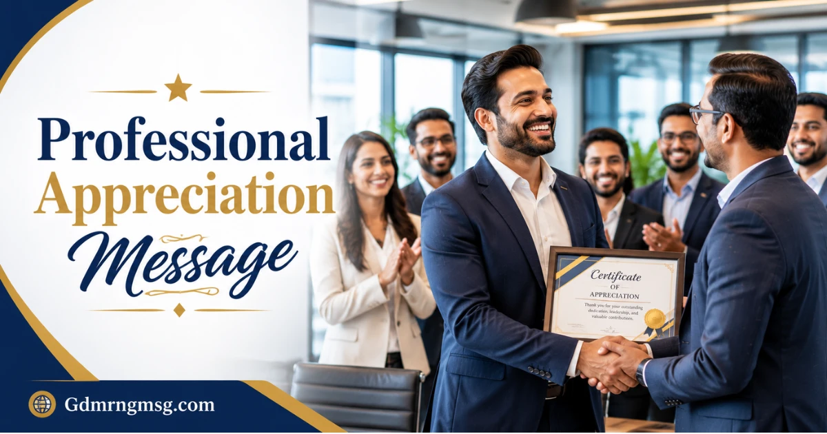 professional-appreciation-message