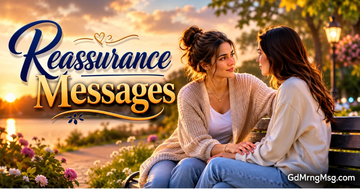 reassurance-messages