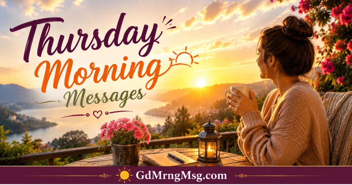 thursday-morning-messages
