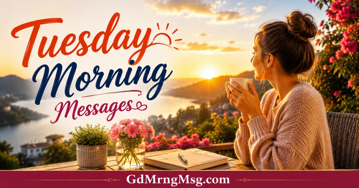 tuesday-morning-messages