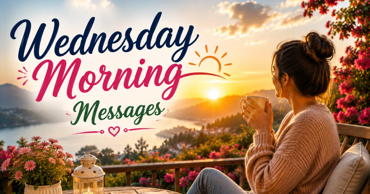 wednesday-morning-messages
