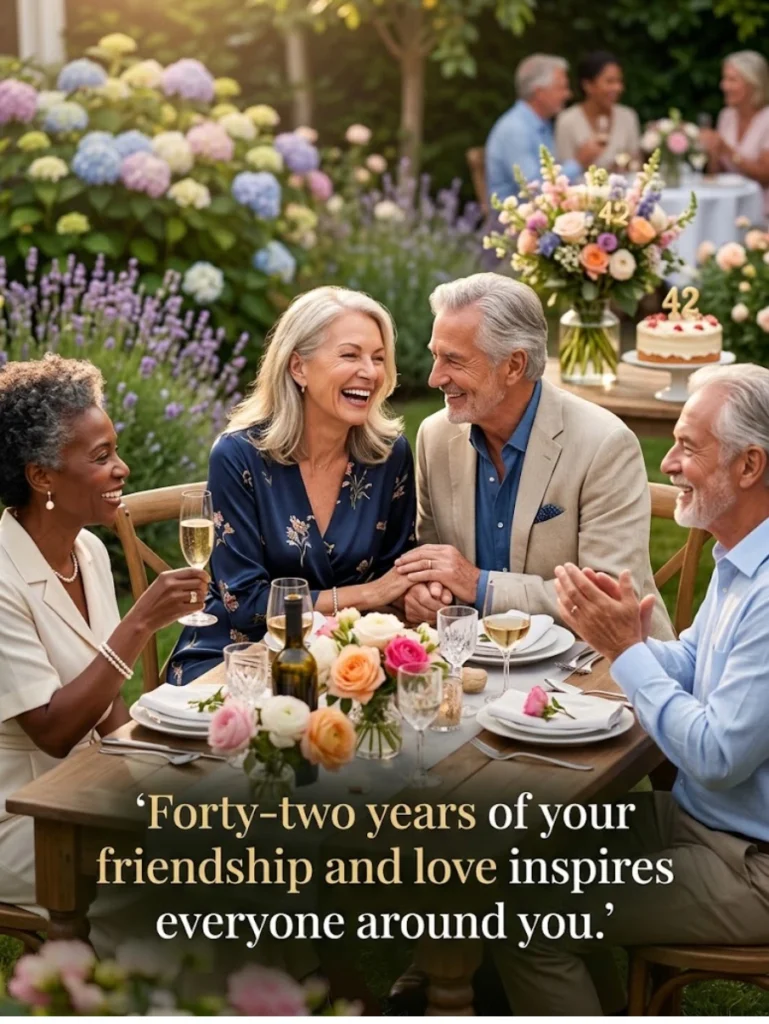 42nd-wedding-anniversary-wishes-for-friends-and-couples