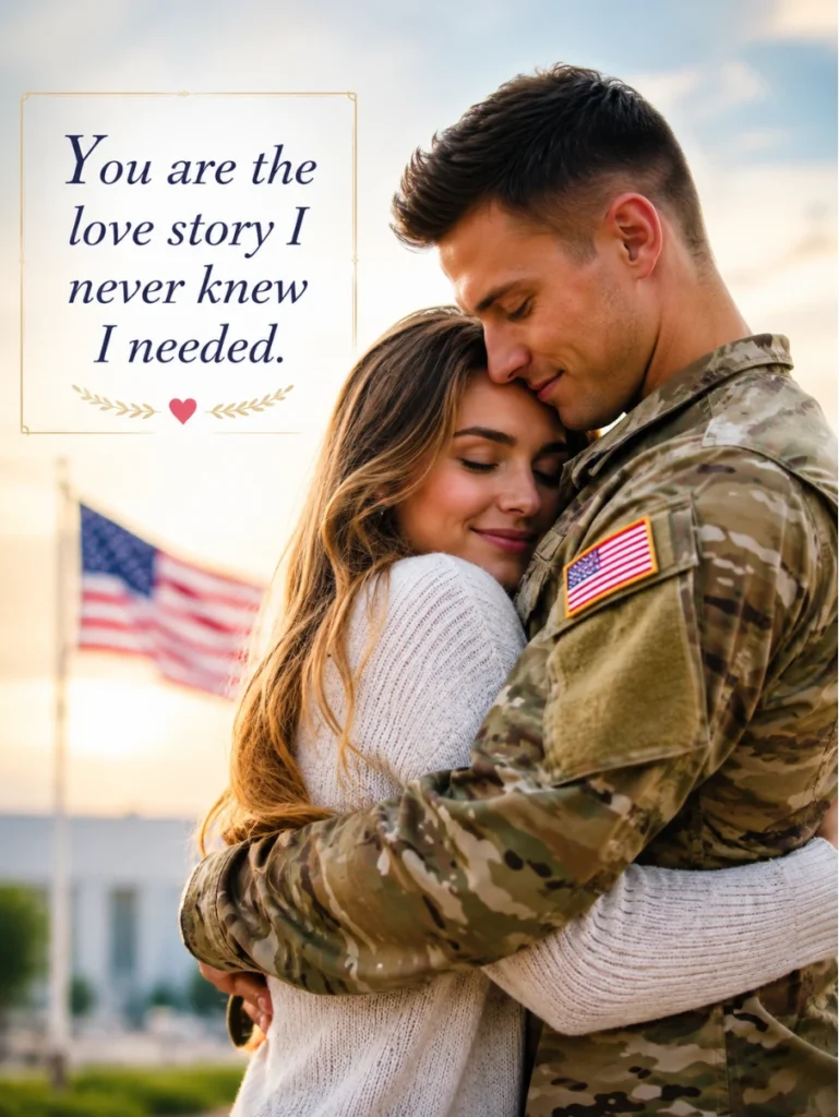 romantic-military-love-messages-to-melt-his-heart