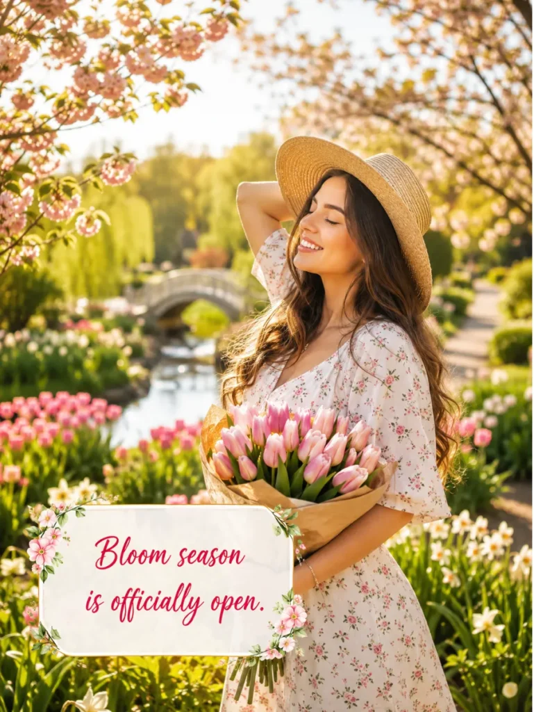 spring-instagram-captions-status