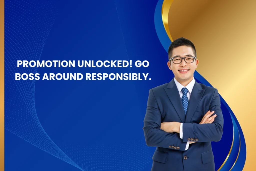 Funny Promotion Congratulations Messages