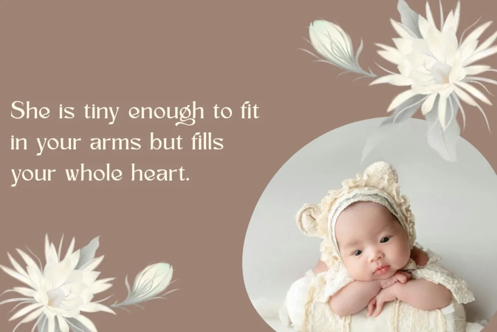 Heartfelt Welcome Baby Girl Messages
