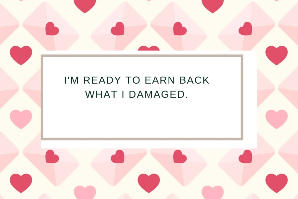 Love and Trust Messages to Rebuild Broken Trust