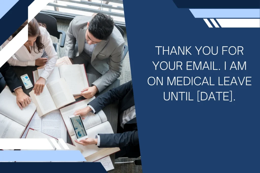 Out Of Office Messages For Sick Leave In Outlook