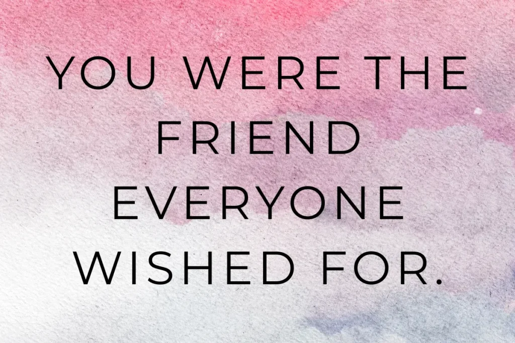RIP Messages for a Friend