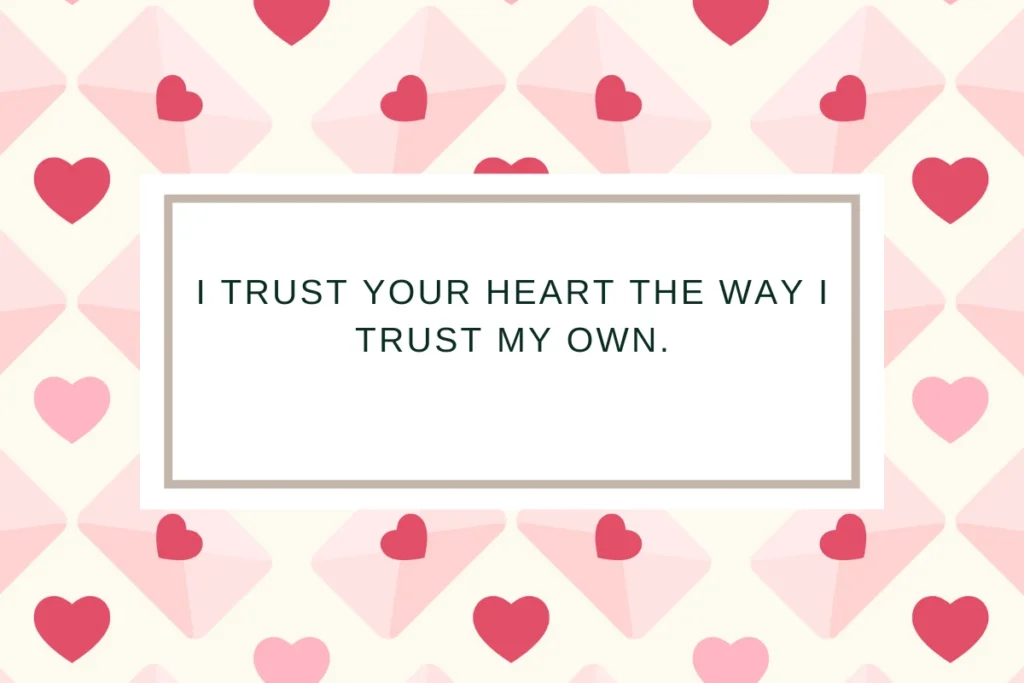 Romantic Love and Trust Messages for Her