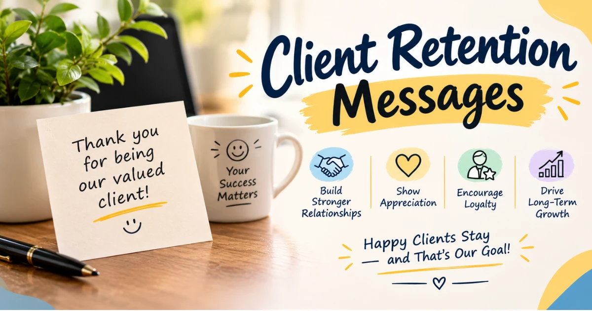 Client Retention Messages
